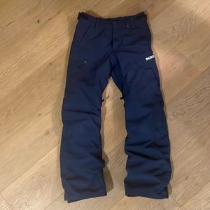 Burton Boys Exile Cargo Snowboard Pants - Navy